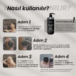 Batçı Saç Kapatıcı Dolgunlaştırıcı Sıvı Krem 30 ml