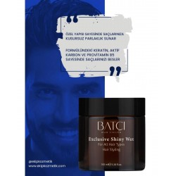 Işıltılı ve Gün Boyu Kalıcı Parlak Wax 100 ML