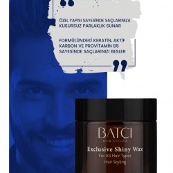 Işıltılı ve Gün Boyu Kalıcı Parlak Wax 100 ML