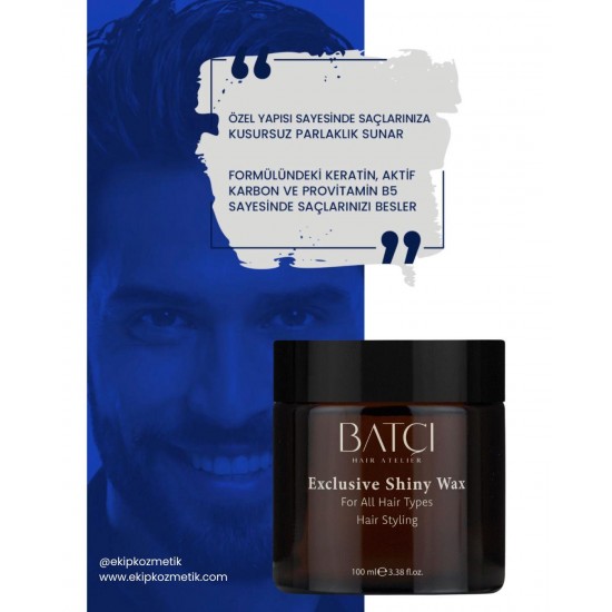 Işıltılı ve Gün Boyu Kalıcı Parlak Wax 100 ML