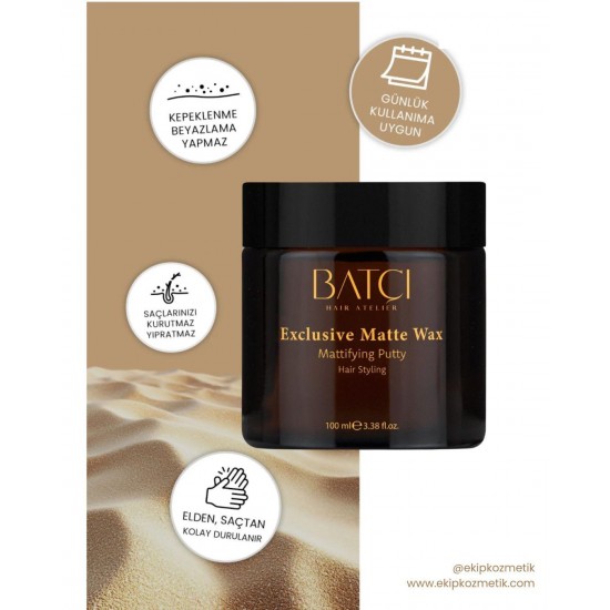 Işıltılı ve Gün Boyu Kalıcı Parlak Wax 100 ML