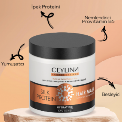 Ceylinn Silk Protein Saç Maskesi 500 ML