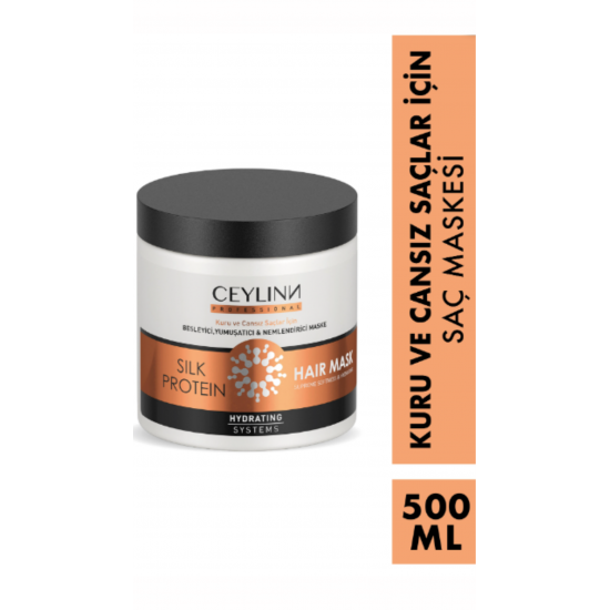 Ceylinn Silk Protein Saç Maskesi 500 ML