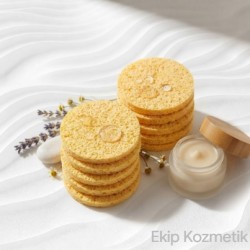 Claris Yüz Temizleme Süngeri 10lu