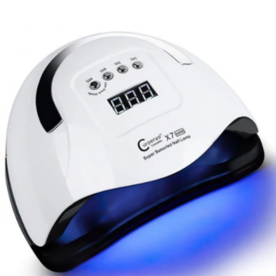 Curperyo X7 Max 57 Led 180 W Protez Tırnak Kalıcı Oje Kurutucu Uv Led Makine