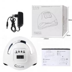 Curperyo X7 Max 57 Led 180 W Protez Tırnak Kalıcı Oje Kurutucu Uv Led Makine