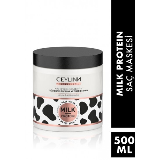 Ceylinn Milk Protein Saç Maskesi 500 ML