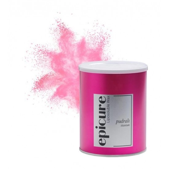 Epicure Pudralı Titanium Konserve Ağda