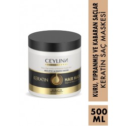 Ceylinn Keratin Smooth Saç Maskesi 500 ML