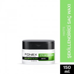 Fonex Fnx Foneks Doğal Görünüm Veren Wax 150 ml