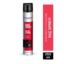 Fonex Saç Spreyi Ultra Strong 400 ML