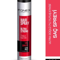 Fonex Saç Spreyi Ultra Strong 400 ML
