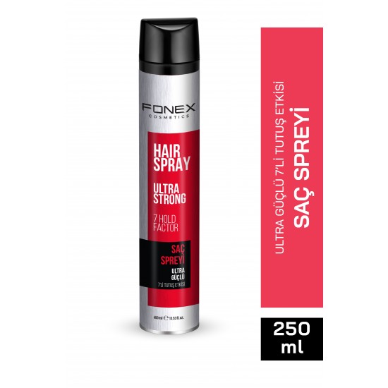 Fonex Saç Spreyi Ultra Strong 400 ML