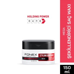 Fonex Styling Hair Wax Mega Holding Power 150 ML