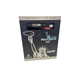 HECTOR NEW YORK STYLE 2400 W FÖN MAKİNASI SİYAH