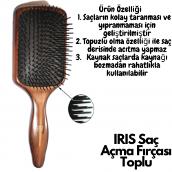 IRIS Saç Açma Fırçası Topsuz