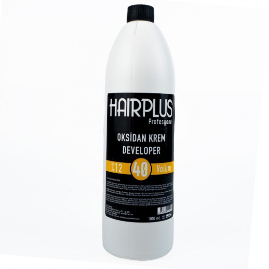 Hairplus Profesyonel Oksidan Krem 40 Vol