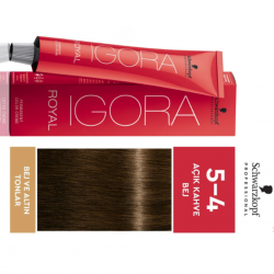 Igora Saç Boyası - Royal 5-4 Açık Kahve-bej