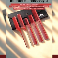 Jrl Çantalı 5'li Tarak Seti 