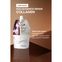 KARSEELL Kolajen Saç Bakım Maskesi Maca Özü Onarıcı Repair Kolajen Saç Maskesi 500 ml