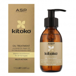 Asp Kitoko Oil Treatment Argan Saç Bakım Yağı 115 ML