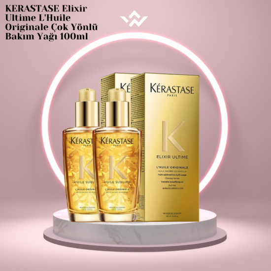 KERASTASE Elixir Ultime L'Huile Originale Çok Yönlü Bakım Yağı 100ml
