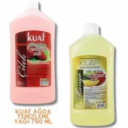 Kuaf Ağda Temizleme Yağı 750 ml