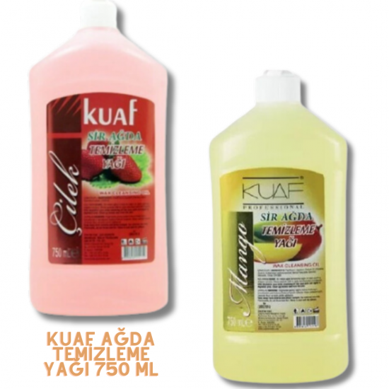Kuaf Ağda Temizleme Yağı 750 ml