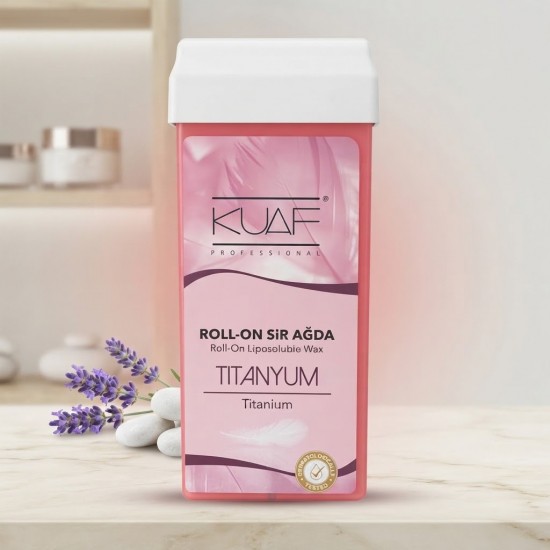 Kuaf Kartuş Ağda Titanyum 100 ML