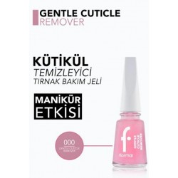 Flormar Gentle Cuticle Kütikül Yumuşatma ve Temizlemeye Yardımcı Tırnak Jeli