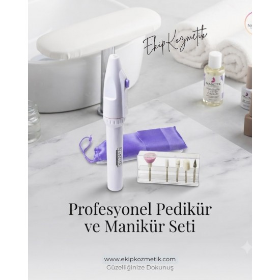 Nascita Pratik Manikür&Pedikür Seti