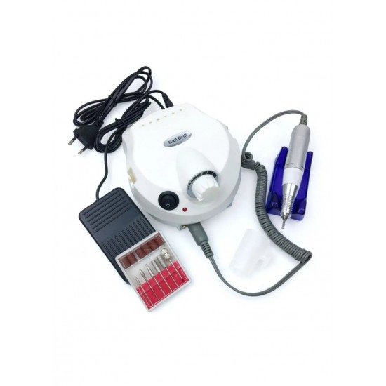 Ocean Freze Makinesi Nail Drill Tırnak Törpüleme Makinesi