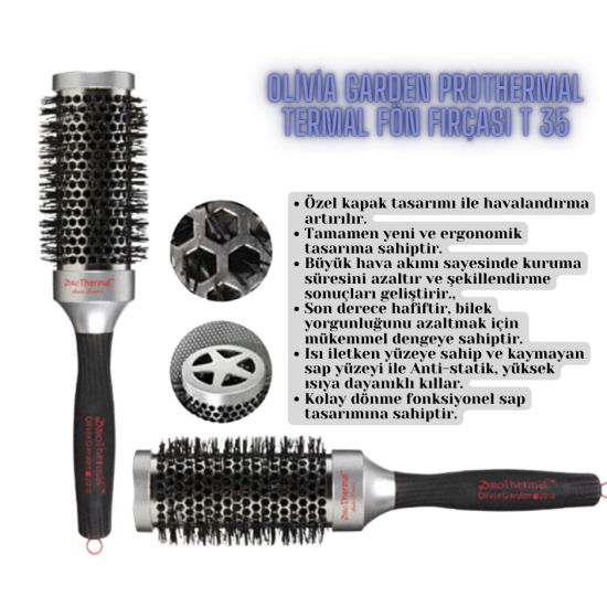 Olivia Garden ProThermal T-35