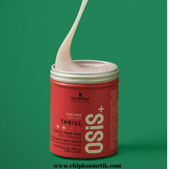 Osis 3 Thrill Texture Strong Control Fibre Gum Lifli Doku Veren Saç Şekillendirici Kremi 100 Ml