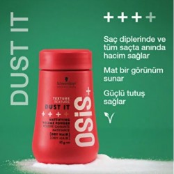 Osis Dust It Güçlü Tutuş Mat Hacim Saç Pudrası