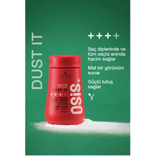 Osis Dust It Güçlü Tutuş Mat Hacim Saç Pudrası