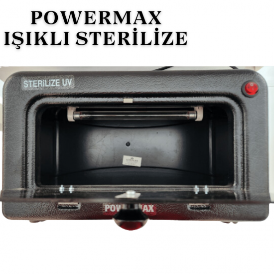 Powermax Işıklı Sterilize