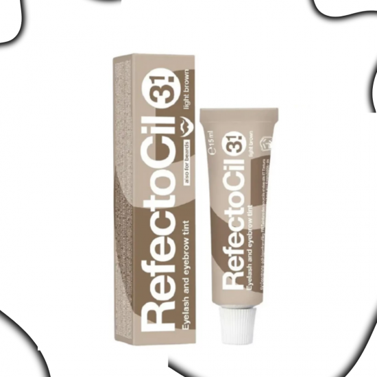  RefectoCil Kirpik ve Kaş Boyası 15ml | 3.1 - Açık Kahve