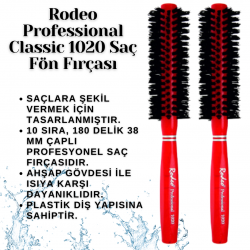 Rodeo Professional Classic 1020 Saç Fön Fırçası