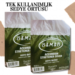 TEK KULLANIMLIK SEDYE ÖRTÜSÜ