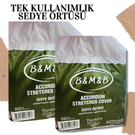 TEK KULLANIMLIK SEDYE ÖRTÜSÜ