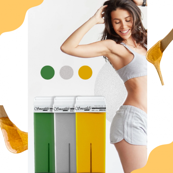 Smoothly Azulen Kartuş Sir Ağda Profesyonel Salon Ağdası