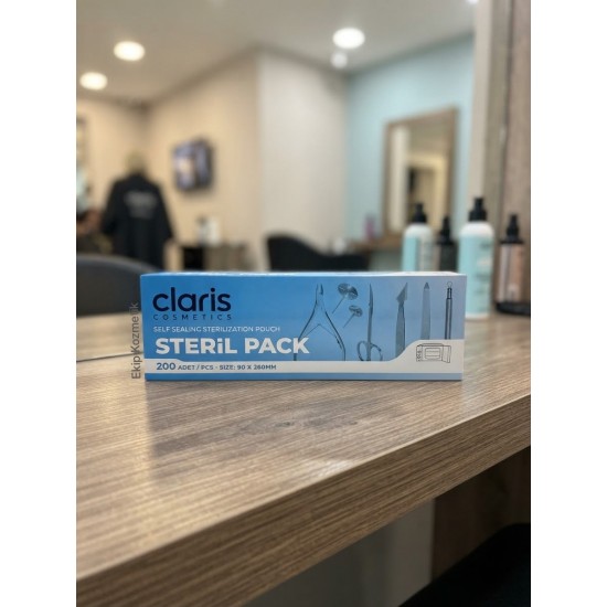 Claris Steril Pac 200 Adet