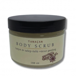 Tanaçan Tarçın Ve Salep Özlü Vücut Peelingi - 150ml