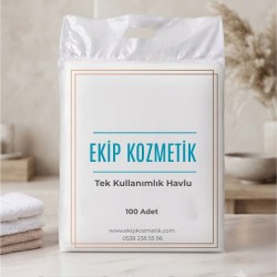 Ekip Kozmetik Tek Kullanımlık Havlu