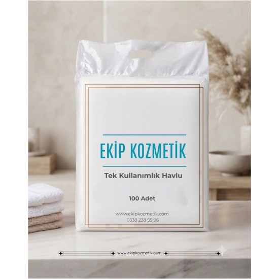 Ekip Kozmetik Tek Kullanımlık Havlu