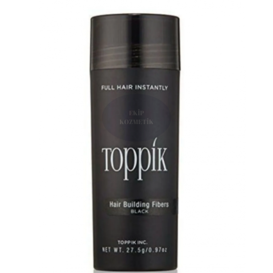 Topik Siyah (BLACK) Saç Fiberi 27,5 gr