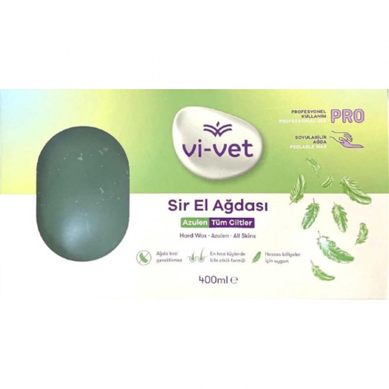 Vi-vet  Kalıp Ağda Azulen 400 ml