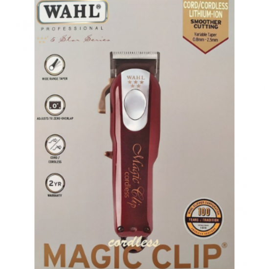 Wahl 8148 Magic Clip Saç Kesme Makinesi